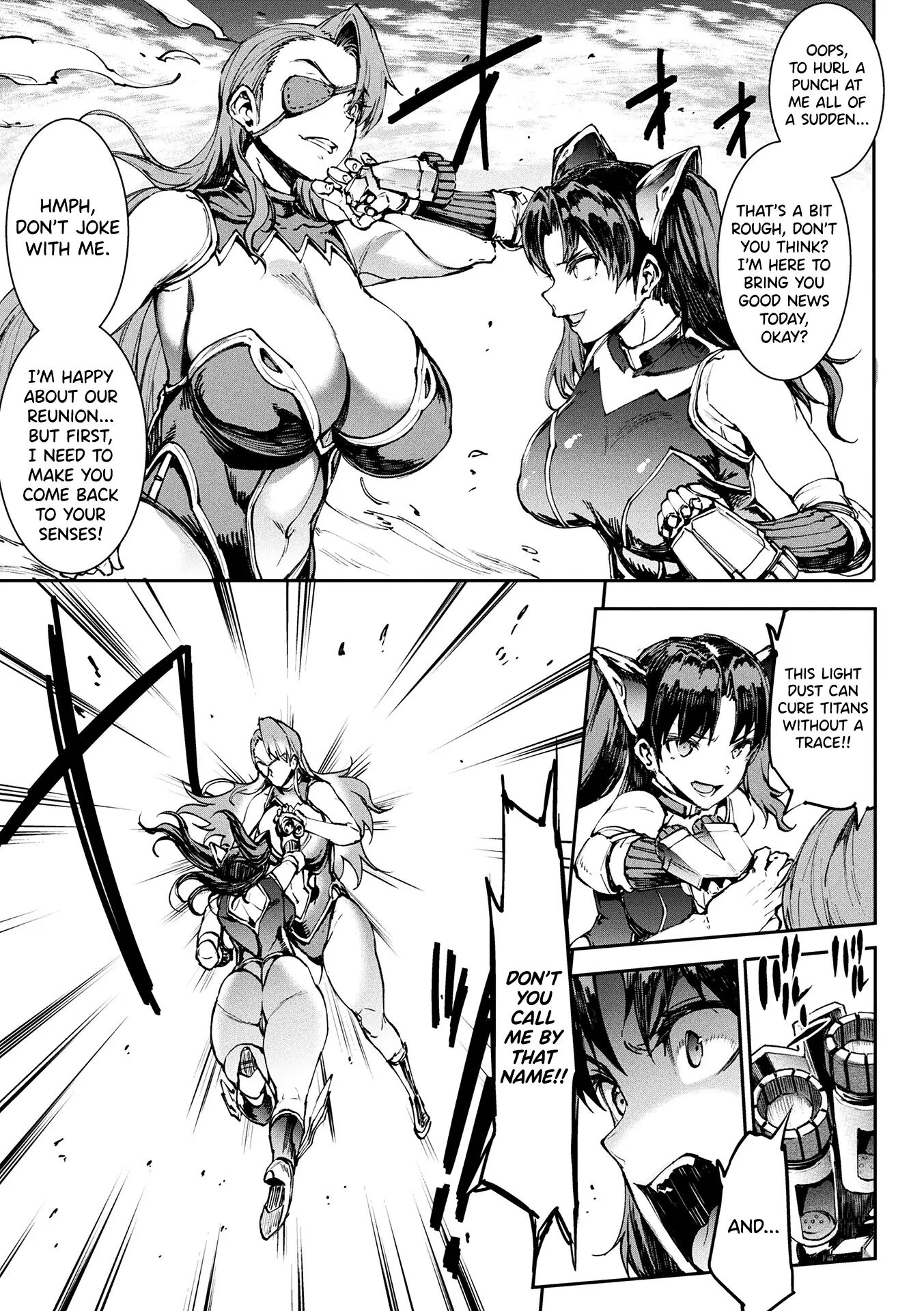 Pandra - Shiroki Yokubou Kuro No Kibou Chapter 18000 Page 28